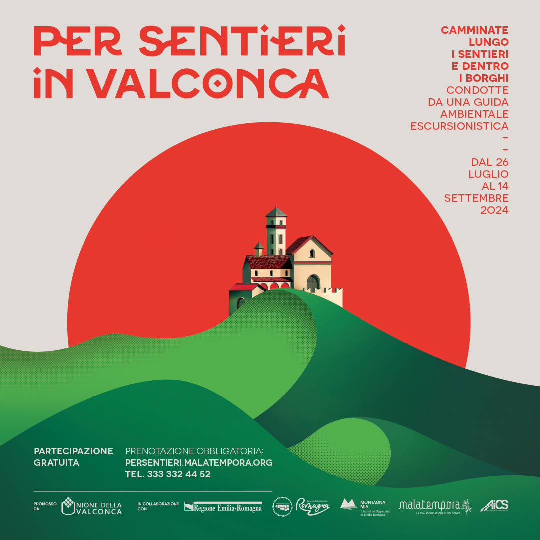 per sentieri in valconca estate 2024